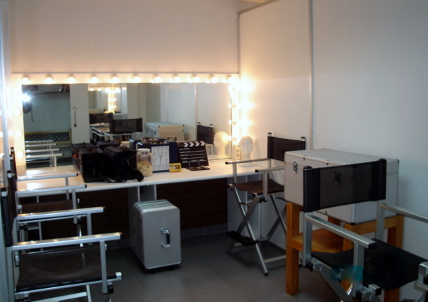camerino 3 del plató