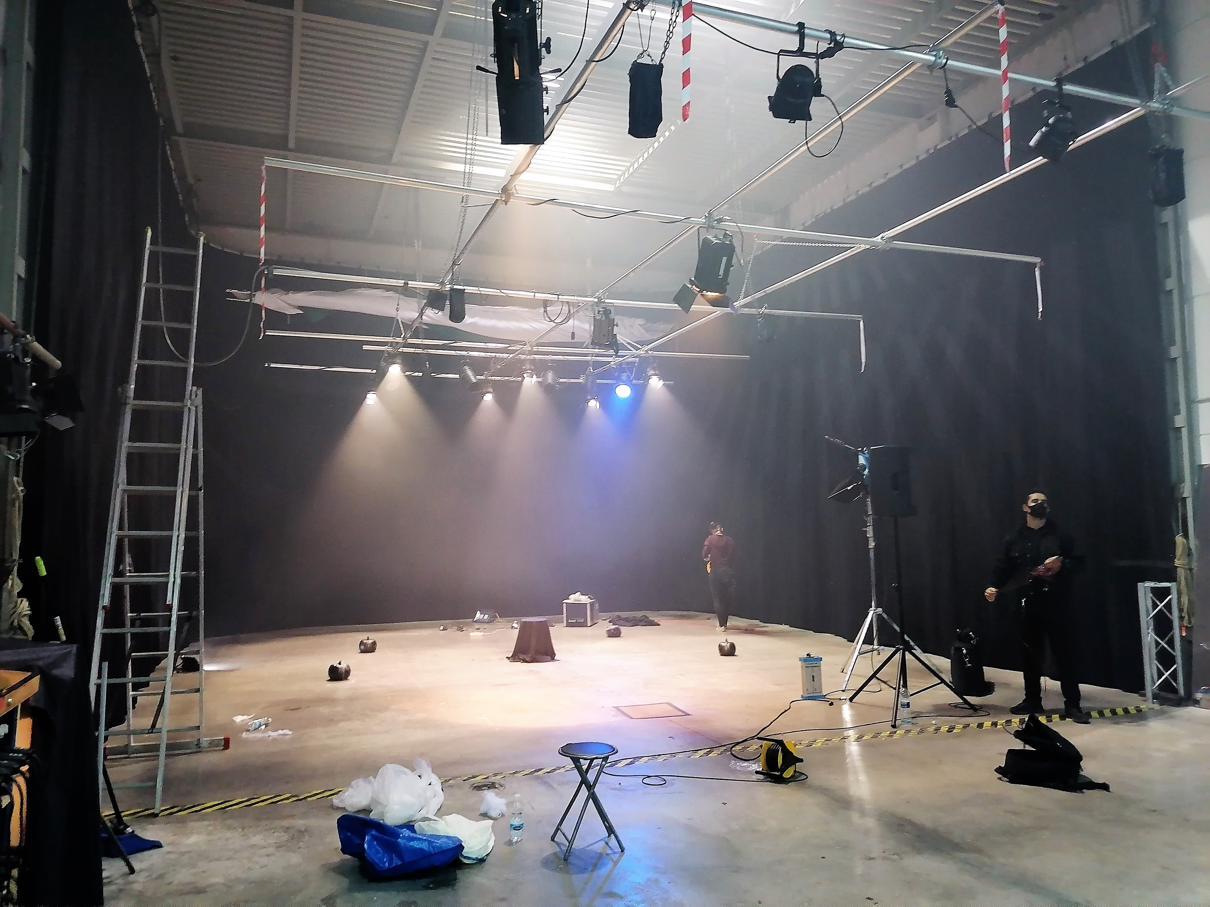 grabación video-clip megara